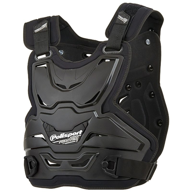 Polisport Chest Protector Model Phantom LITE - White