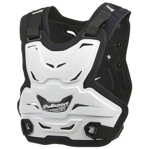 Polisport Chest Protector Model Phantom LITE - White