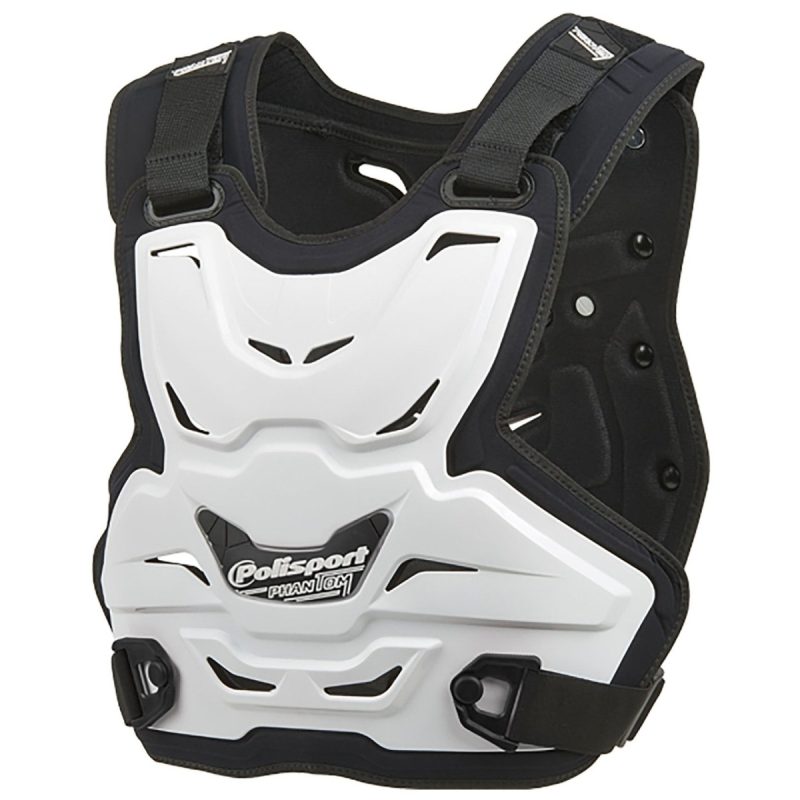 Polisport Chest Protector Model Phantom LITE - White