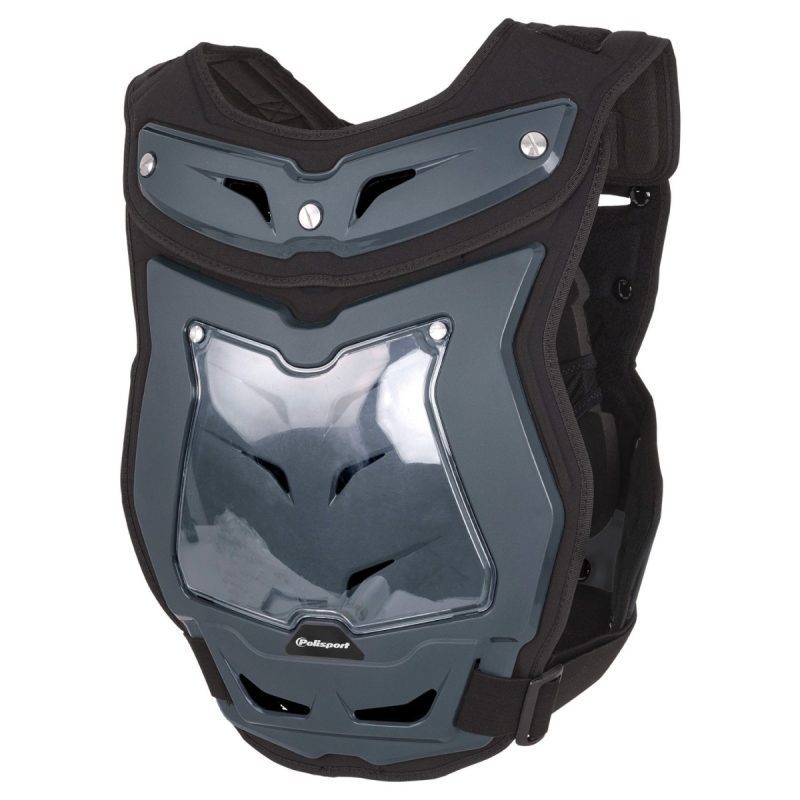 Polisport Chest Protector Model Phantom PRO - Grey/Black