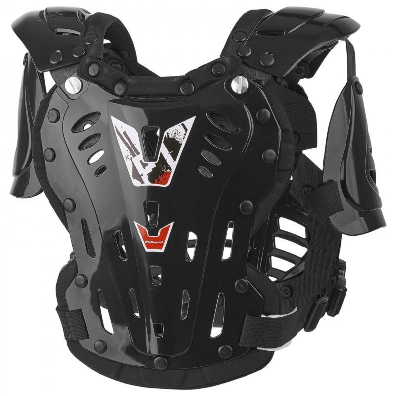 Polisport Chest Protector Model XP1 MINI Youth - Black