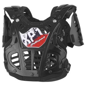 Polisport Chest Protector Model XP1 MINI Youth - Black