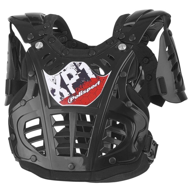 Polisport Chest Protector Model XP1 MINI Youth - Black
