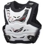 Polisport Chest Protector Phantom MINI White Youth 2 Polisport Chest Protector Phantom MINI White Youth