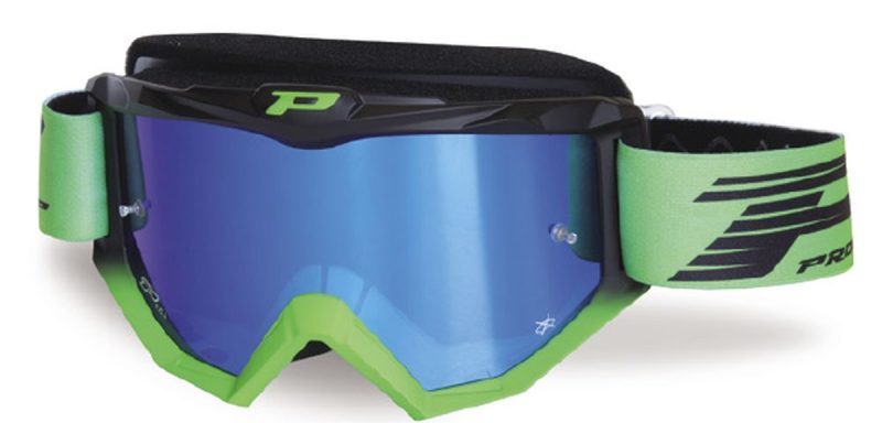 Progrip PG3201-138 FL Atzaki Goggles - Black/Green (