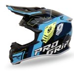 Progrip Cross PG3080 Spirits Rozm. L 3080-150 Homologacja ECE 22R06, Zapiecie DD Helmet 2 Progrip Cross PG3080 Spirits Rozm. L 3080-150 Homologacja ECE 22R06, Zapiecie DD Helmet - Black/Blue
