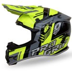 Progrip Cross PG3080 Spirits Rozm. M 380-347 Homologacja ECE 22R06, Zapiecie DD Helmet 2 Progrip Cross PG3080 Spirits Rozm. M 380-347 Homologacja ECE 22R06, Zapiecie DD Helmet - Fluo Yellow/Black/Grey