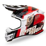 Progrip Cross PG3080 Spirits Rozm. S 3080-149 Homologacja ECE 22R06, Zapiecie DD Helmet 1 Progrip Cross PG3080 Spirits Rozm. S 3080-149 Homologacja ECE 22R06, Zapiecie DD Helmet - Red/White/Black