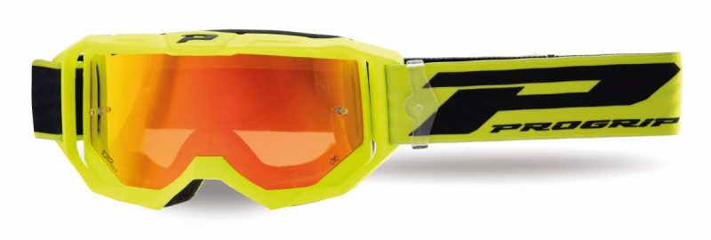 Progrip PG3300-310 FL Vision GO Goggles - Fluo Matte Yellow (
