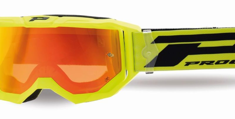 Progrip PG3300-310 FL Vision GO Goggles - Fluo Matte Yellow (