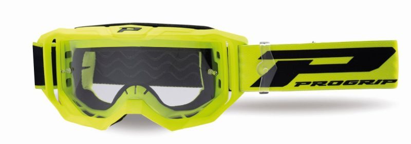 Progrip PG3300-310 TR Vision Goggles - Fluo Matte Yellow (