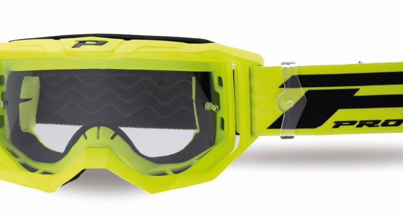 Progrip PG3300-310 TR Vision Goggles - Fluo Matte Yellow (