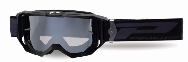 Progrip PG3300-322 FL Vision GO Goggles - Matte Black (