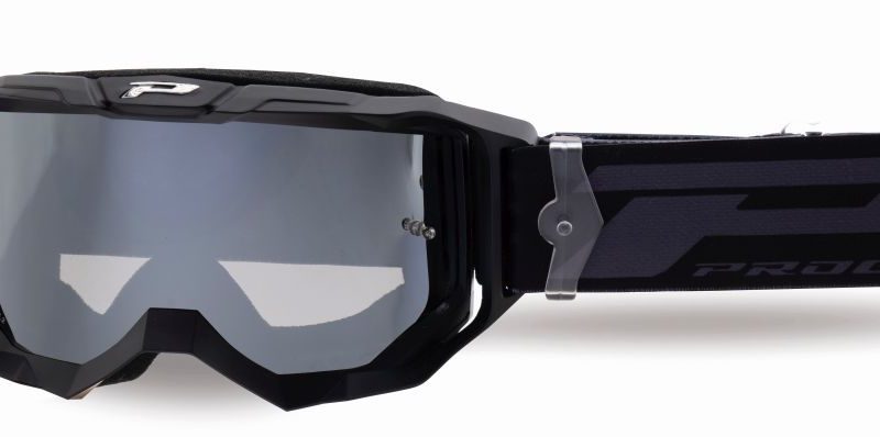 Progrip PG3300-322 FL Vision GO Goggles - Matte Black (