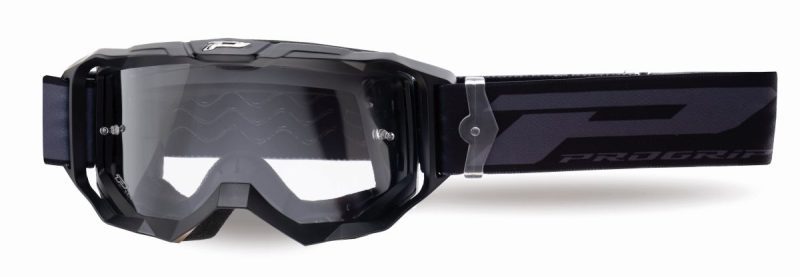 Progrip PG3300-322 TR Vision Goggles - Matte Black (