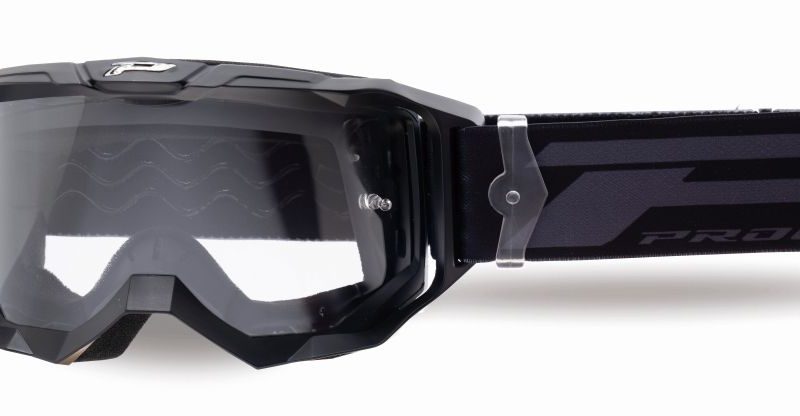 Progrip PG3300-322 TR Vision Goggles - Matte Black (