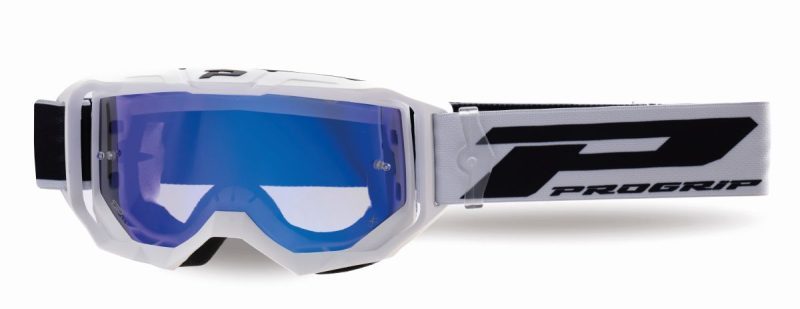Progrip PG3300-323 FL Vision GO Goggles - Matte White (