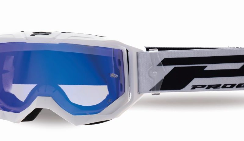 Progrip PG3300-323 FL Vision GO Goggles - Matte White (