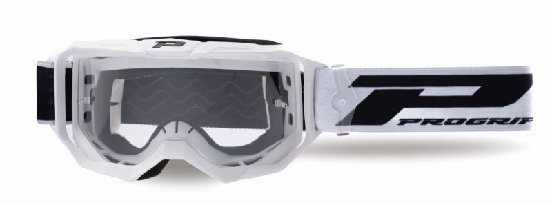 Progrip PG3300-323 TR Vision Goggles - Matte White (
