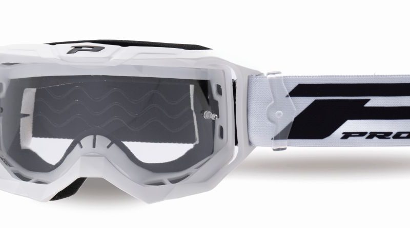 Progrip PG3300-323 TR Vision Goggles - Matte White (
