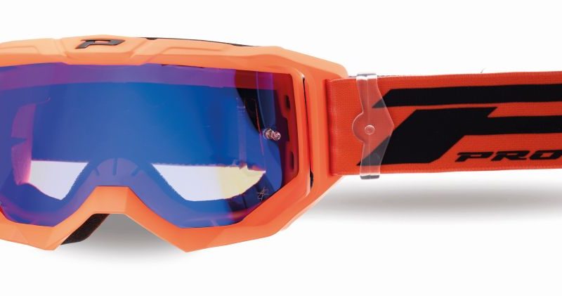 Progrip PG3300-409 FL Vision GO Goggles - Fluo Matte Orange (