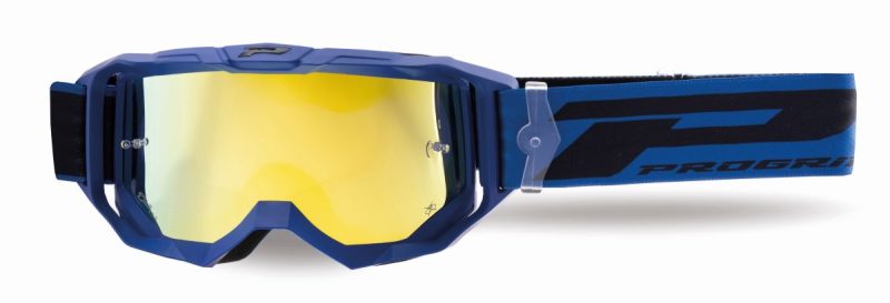 Progrip PG3300-410 FL Vision GO Goggles - Matte Blue (