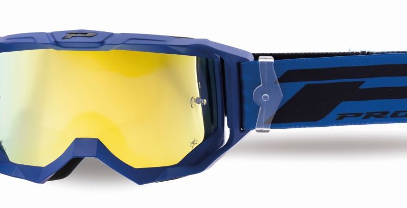 Progrip PG3300-410 FL Vision GO Goggles - Matte Blue (