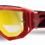 Progrip PG3300-411 FL Vision GO Goggles 2 Progrip PG3300-411 FL Vision GO Goggles - Matte Red (