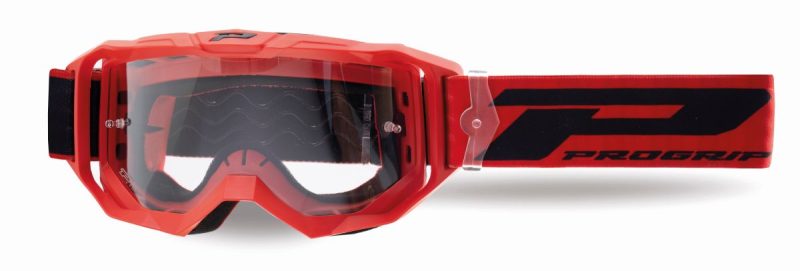 Progrip PG3300-411 TR Vision Goggles - Matte Red (