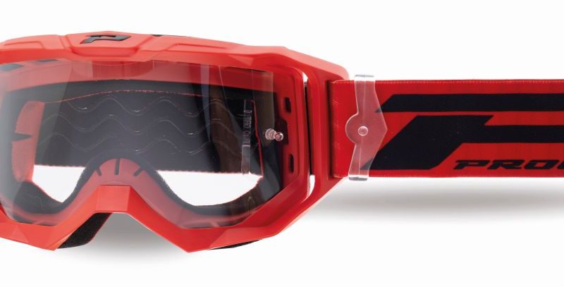 Progrip PG3300-411 TR Vision Goggles - Matte Red (