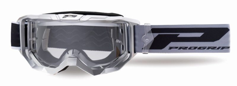 Progrip PG3300-414 TR Vision Goggles - Matte Silver (