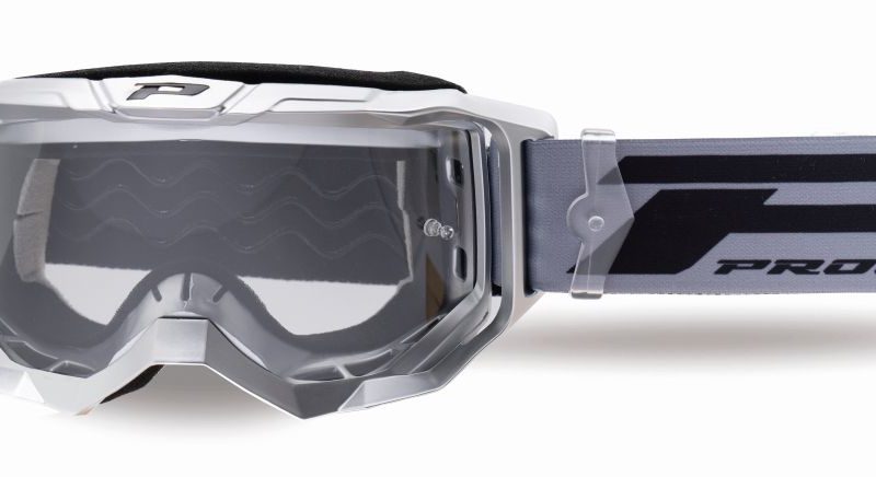 Progrip PG3300-414 TR Vision Goggles - Matte Silver (