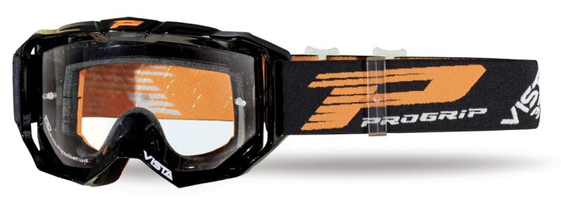 Progrip PG3303-102 TR Vista Goggles - Black (