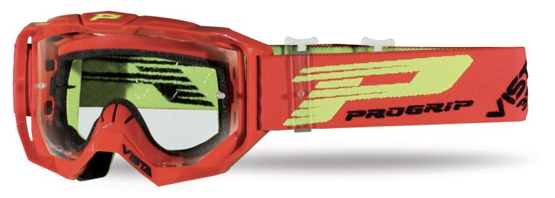 Progrip PG3303-107 TR Vista Goggles - Red (
