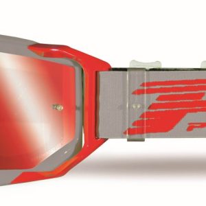 Progrip PG3303-288 FL Vista Goggles - Grey/Red (