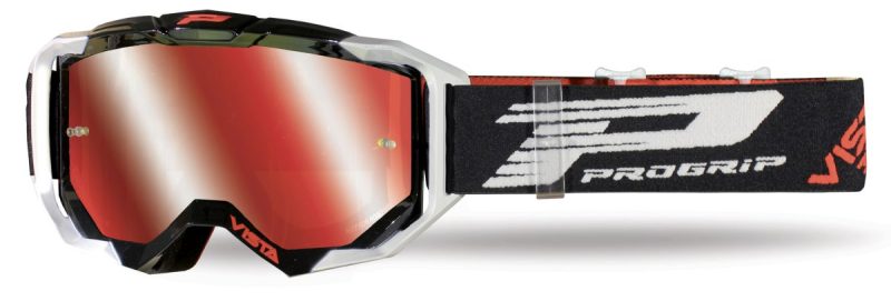 Progrip PG3303-383 FL Vista Goggles - Green/Orange (