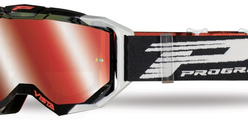 Progrip PG3303-383 FL Vista Goggles - Green/Orange (