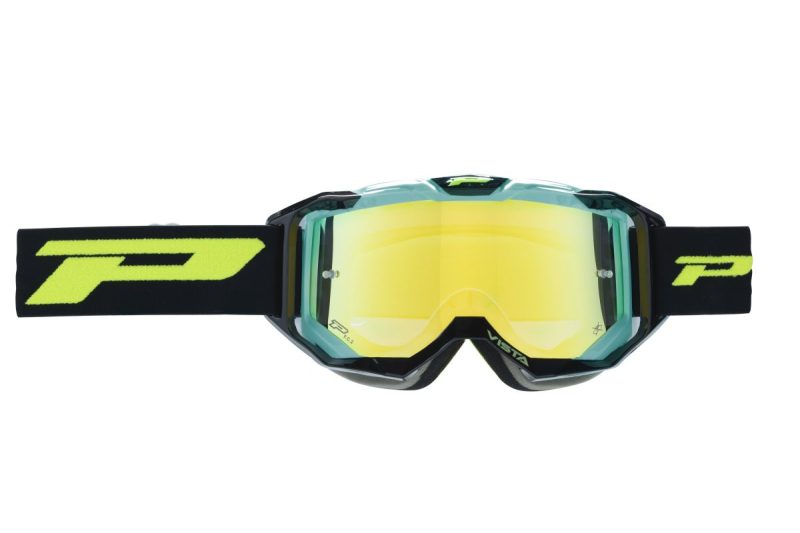 Progrip PG3303-404 FL Vista Goggles - Black/Green (