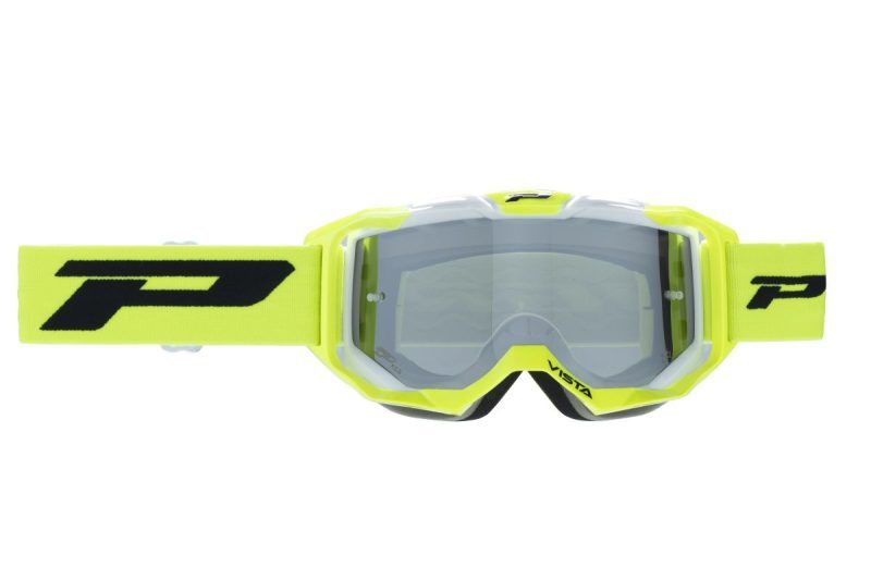 Progrip PG3303-405 FL Vista Goggles - Fluo Yellow/White (