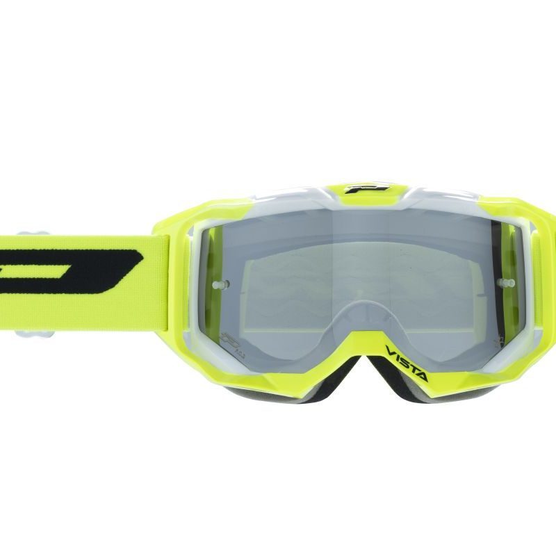 Progrip PG3303-405 FL Vista Goggles - Fluo Yellow/White (