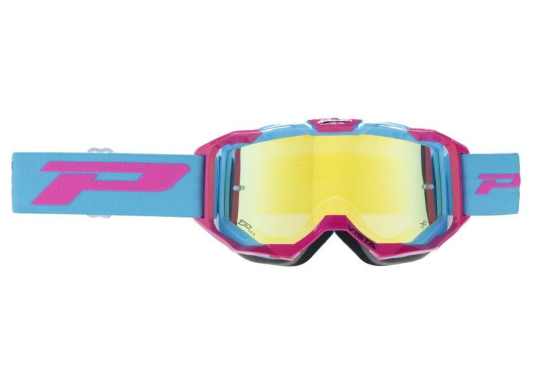 Progrip PG3303-407 FL Vista Goggles - Fuxia Blue (