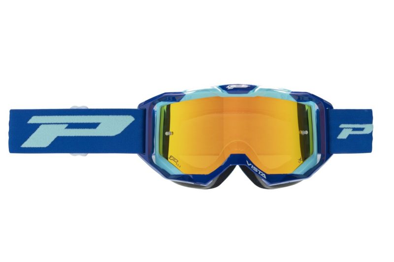 Progrip PG3303-408 FL Vista Goggles - Blue Turkusowy (