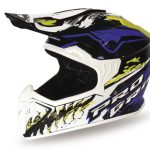 Progrip PG3009 Jurassic Cross Youth Rozm. XL 3009-361 Homologacja ECE 22R06, Zapiecie DD Helmet 2 Progrip PG3009 Jurassic Cross Youth Rozm. XL 3009-361 Homologacja ECE 22R06, Zapiecie DD Helmet - White/Blue/Fluo Yellow