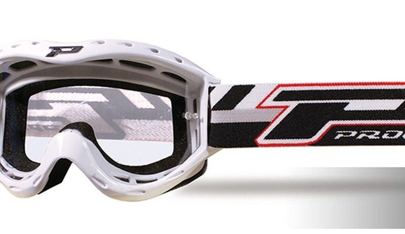 Progrip PG3101-101 Atzaki Youth Goggles - White (