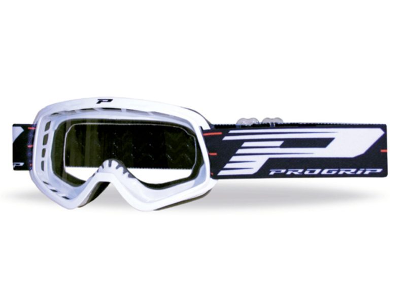 Progrip PG3101-101 Atzaki CH Youth Goggles - White (