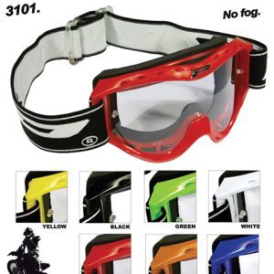 Progrip PG3101-102 Atzaki Youth Goggles - Black (
