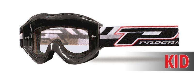 Progrip PG3101-102 Atzaki Youth Goggles - Black (