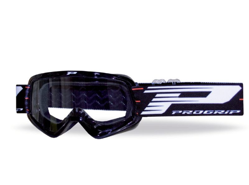 Progrip PG3101-102 Atzaki CH Youth Goggles - Black (