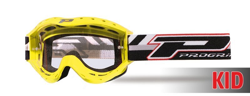 Progrip PG3101-105 Atzaki Youth Goggles - Yellow (