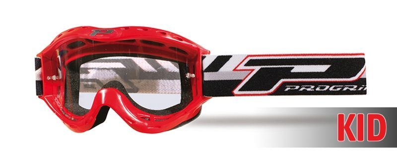 Progrip PG3101-107 Atzaki Youth Goggles - Red (